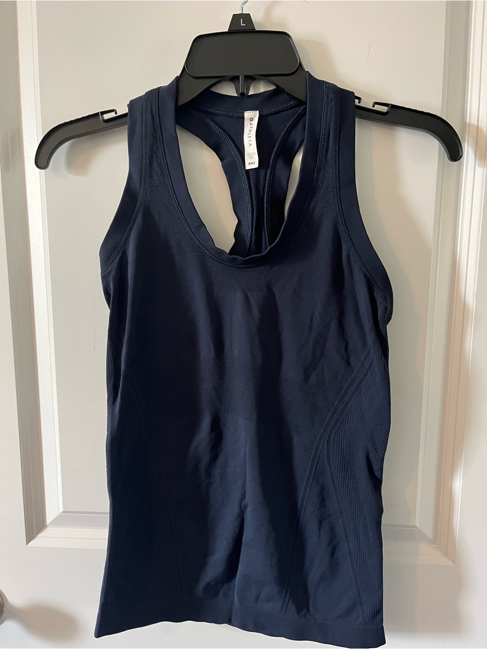 Athleta Navy Blue Tank size XXS